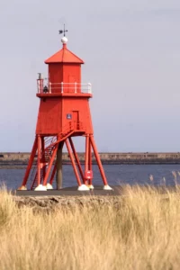 Image of Herd Groyne Lighthouse